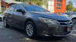 2016 Toyota Camry LE