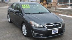 2016 Subaru Impreza 2.0i Limited