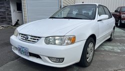 2001 Toyota Corolla CE
