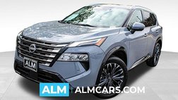 2024 Nissan Rogue Platinum