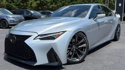 2022 Lexus IS 350 F SPORT