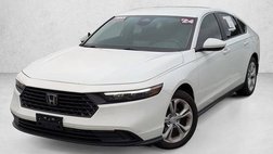 2024 Honda Accord LX