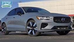 2024 Volvo S60 Recharge T8 Ultimate Dark Theme