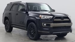 2019 Toyota 4Runner Limited Nightshade