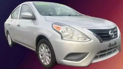 2016 Nissan Versa 1.6 S