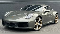 2022 Porsche 911 Carrera 4