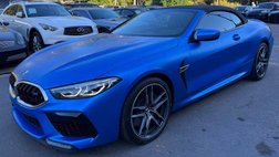 2020 BMW M8 Standard
