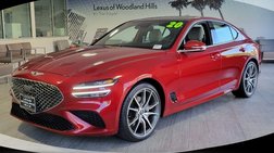 2022 Genesis G70 2.0T