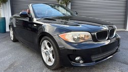 2013 BMW 1 Series 128i