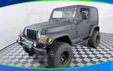 2001 Jeep Wrangler Sport