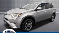 2018 Toyota RAV4 Hybrid LE Plus