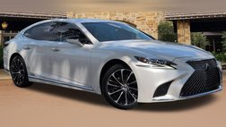 2018 Lexus LS 500h Base