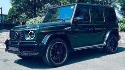 2021 Mercedes-Benz G-Class AMG G 63