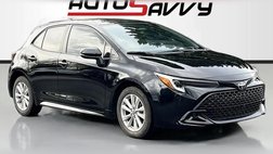 2025 Toyota Corolla Hatchback SE