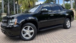 2012 Chevrolet Avalanche LT