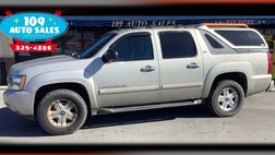 2008 Chevrolet Avalanche LTZ