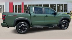 2022 Nissan Frontier PRO-4X