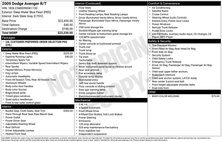 2009 Dodge Avenger SXT