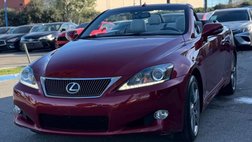 2011 Lexus IS 250C Base