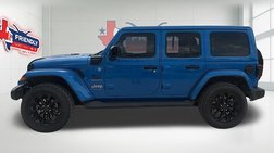 2024 Jeep Wrangler Sahara 4xe