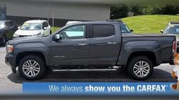 2016 GMC Canyon SLT