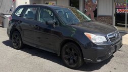 2014 Subaru Forester 2.5i