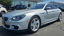 2015 BMW 6 Series 640i Gran Coupe