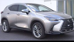 2022 Lexus NX 350h Luxury