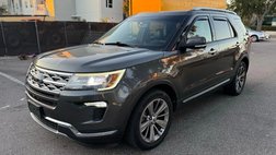 2018 Ford Explorer Limited