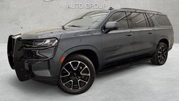 2021 Chevrolet Suburban Shield RST