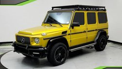 2016 Mercedes-Benz G-Class G 550
