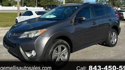 2015 Toyota RAV4 XLE