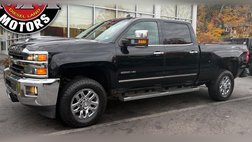 2019 Chevrolet Silverado 3500HD LTZ