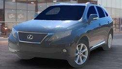 2012 Lexus RX 350 Base