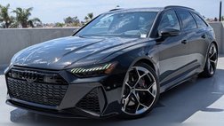 2025 Audi RS 6 Avant performance 4.0T quattro Avant