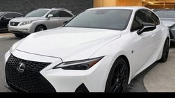 2022 Lexus IS 350 F SPORT
