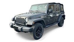 2017 Jeep Wrangler Unlimited Willys Wheeler