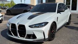 2024 BMW M3 CS