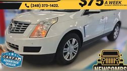 2016 Cadillac SRX Luxury Collection