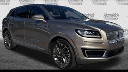 2020 Lincoln Nautilus Reserve