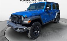 2022 Jeep Wrangler Unlimited High Tide