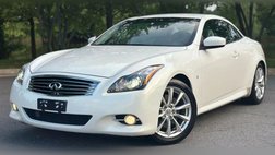 2014 Infiniti Q60 Convertible Base
