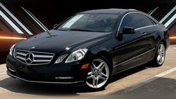 2013 Mercedes-Benz E-Class E 350