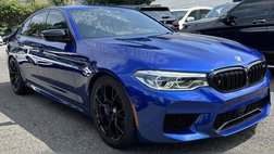 2019 BMW M5 Competition