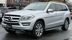 2014 Mercedes-Benz GL-Class GL 450 4MATIC