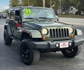 2008 Jeep Wrangler Unlimited Sahara