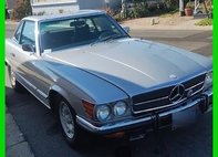 1973 Mercedes-Benz SL-Class 450 2Dr Convertible Roadster Stock Number 111173