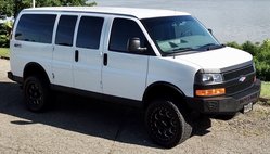 2013 Chevrolet Express 2500