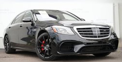 2019 Mercedes-Benz S-Class AMG S 63
