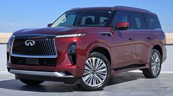 2025 Infiniti QX80 Luxe